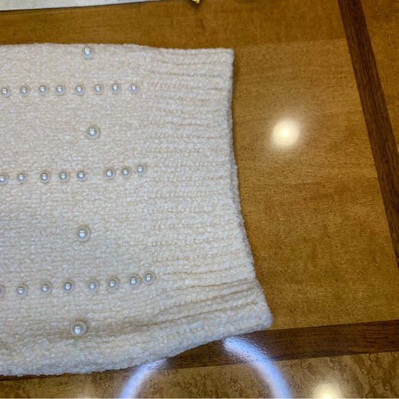 Faux Pearl Adorned Sweater - NWOT - Picture 11 of 16